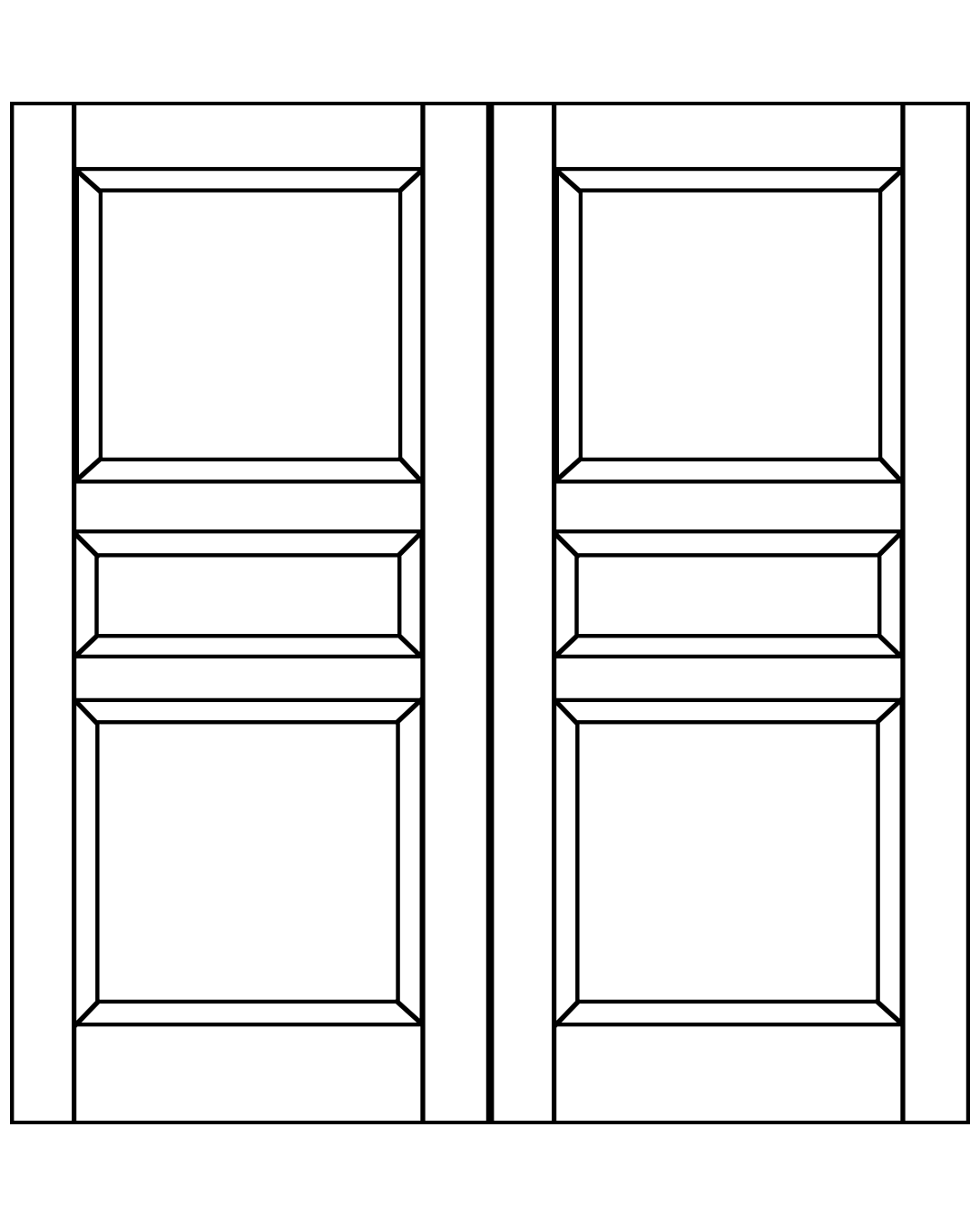 farum dobbelt fyldningsdør