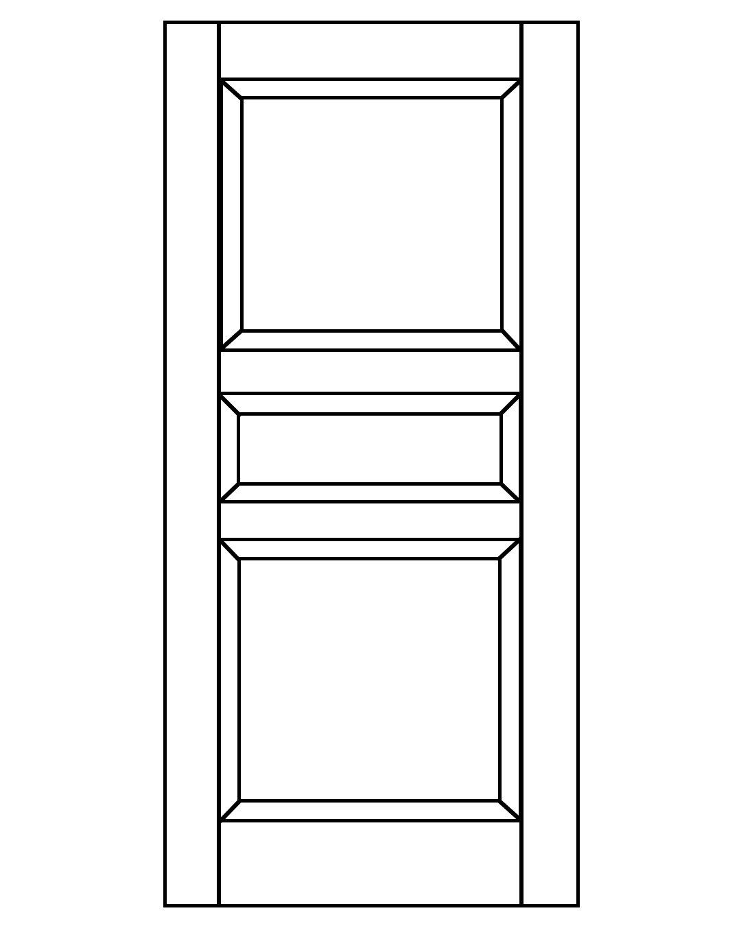 farum fyldningsdør som enkeltdør