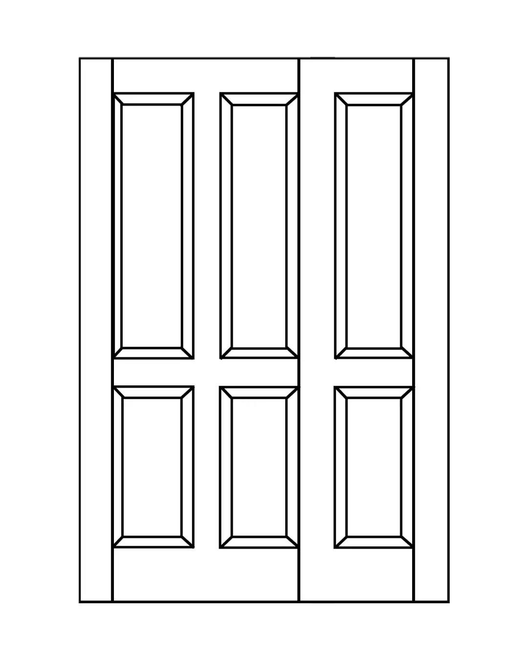 tønder 1½ dør
