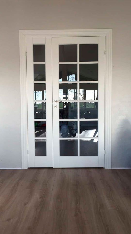 Mangler der en halvandendør i din kurv