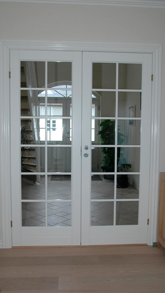 tilføj en dobbeltdør til din kurv