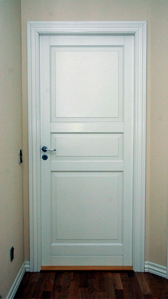 fyldningsdør monteret af døre priser